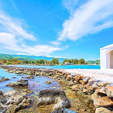 Cretan Sunset Villa Heated Pool Dhramia Экстерьер фото