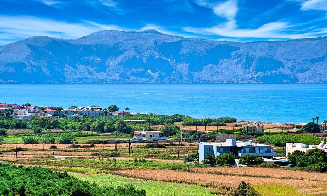 Cretan Sunset Villa Heated Pool Dhramia Экстерьер фото