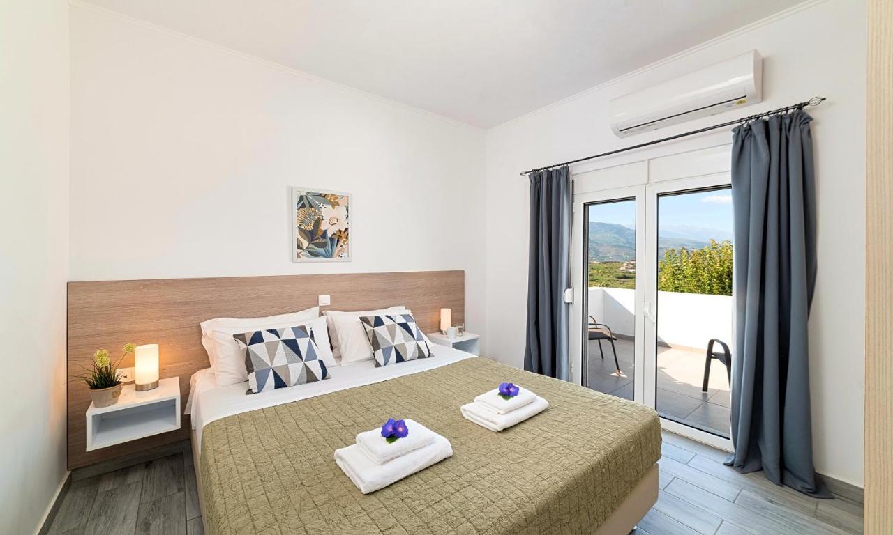 Cretan Sunset Villa Heated Pool Dhramia Экстерьер фото